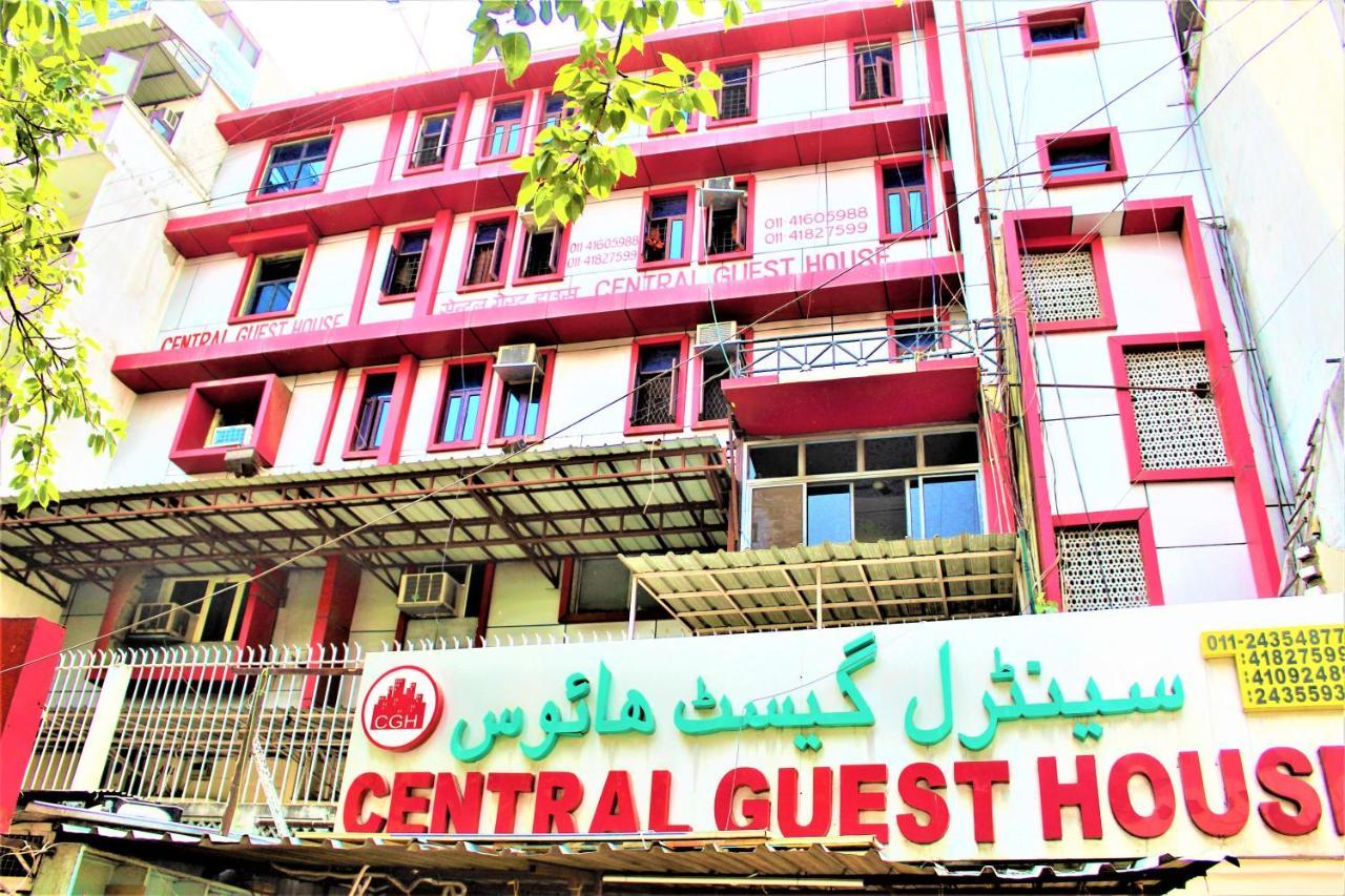 Central Guest House , Walk In Dargah & Markaz Új-Delhi Kültér fotó